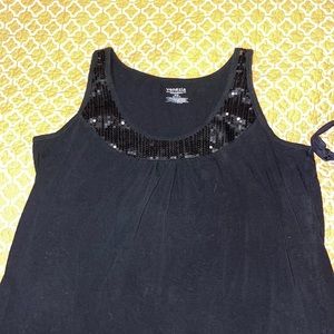 Sequin tank